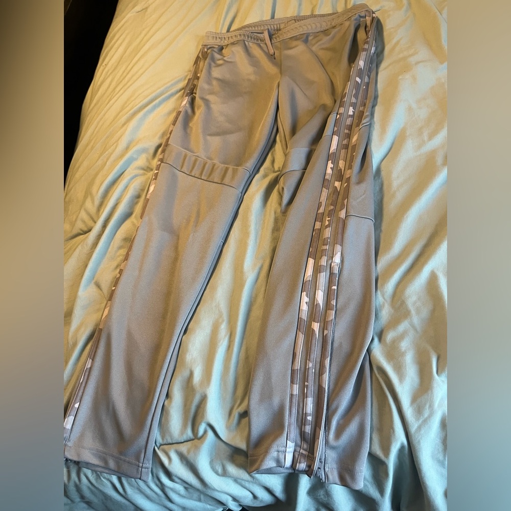 Adidas Gray Joggers